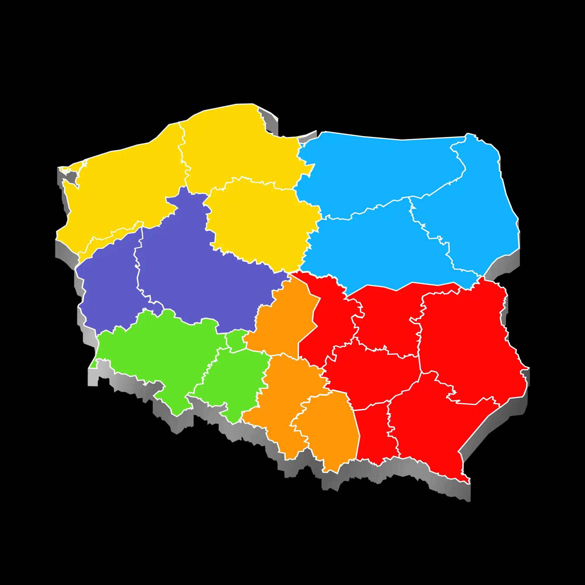 Mapa dystrybutorów Stalmark - producenta pieców centralnego ogrzewania