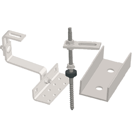 Solidne uchwyty do paneli fotowoltaicznych