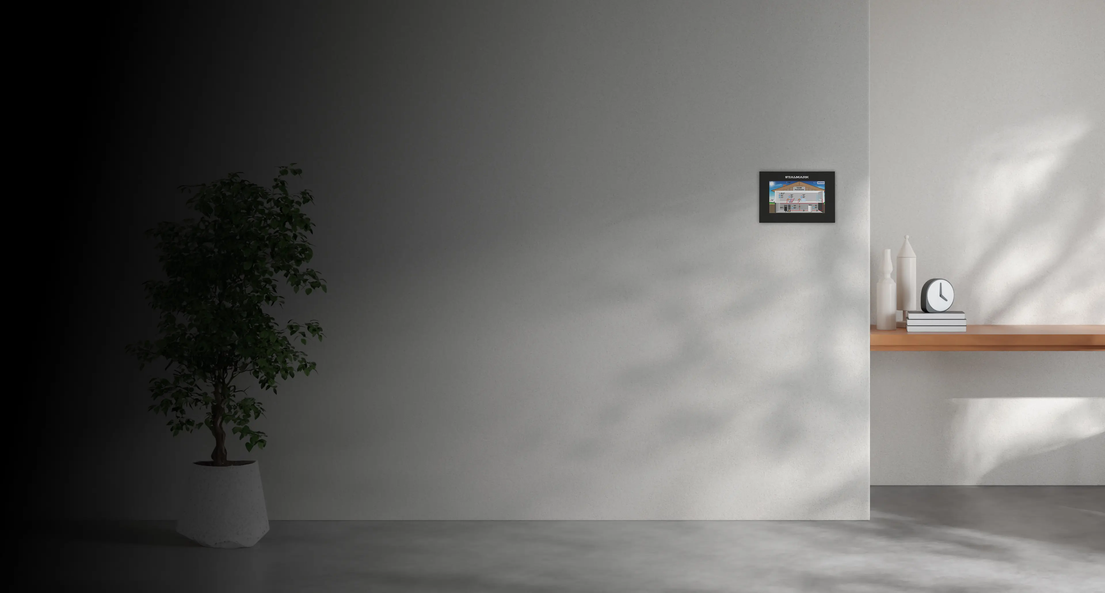 Sterownik do zarządzania pracą pieca Stalmark na pellet, ekogroszek i zgazowującego drewno