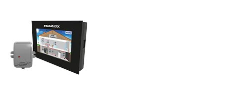 Zdjęcie przedstawiające wyposażenie dodatkowe pieca z podajnikiem Stalmark