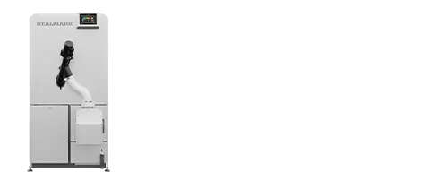 Zdjęcie pieca na pellet Eko Box II